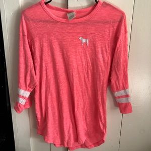 VS Pink 3/4 Sleeve